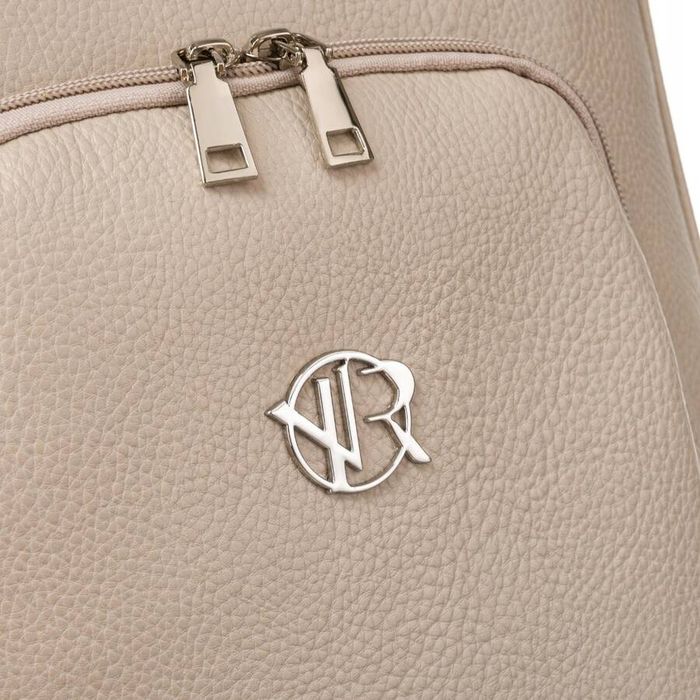 miejski plecak damski ze skóry ekologicznej - rovicky