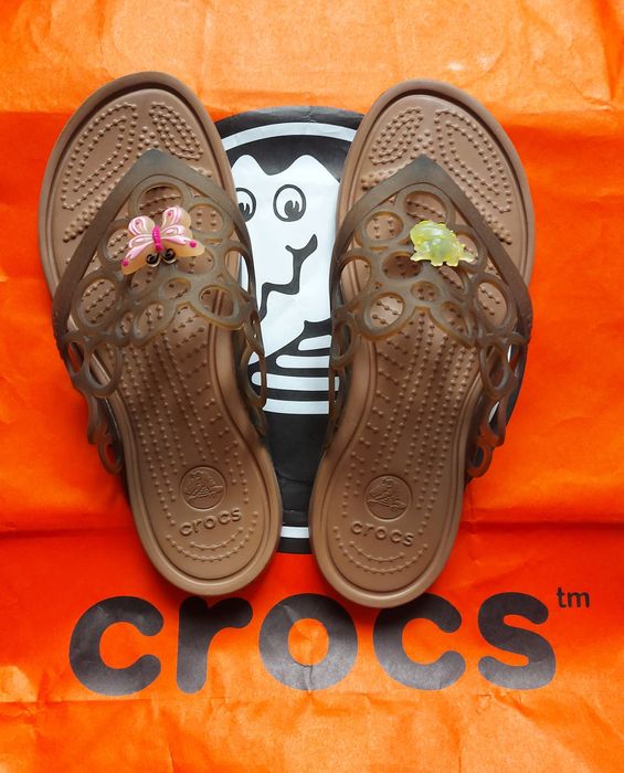 Вьетнамки Crocs оригинал