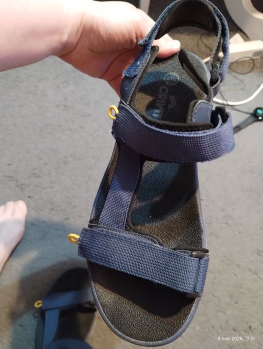Sandały męskie rozmiar 42,  wkładka 27cm