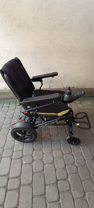 Elektryczny wózek inwalidzki