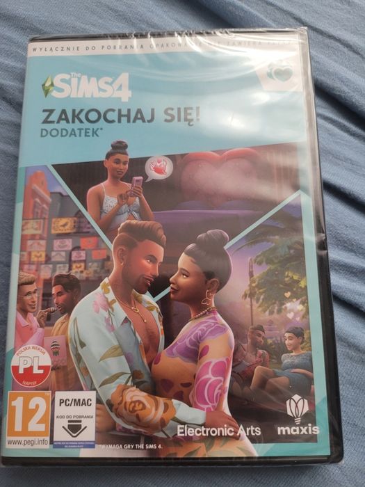 The Sims 4 Zakochaj się Gra PC Nowa w Folii