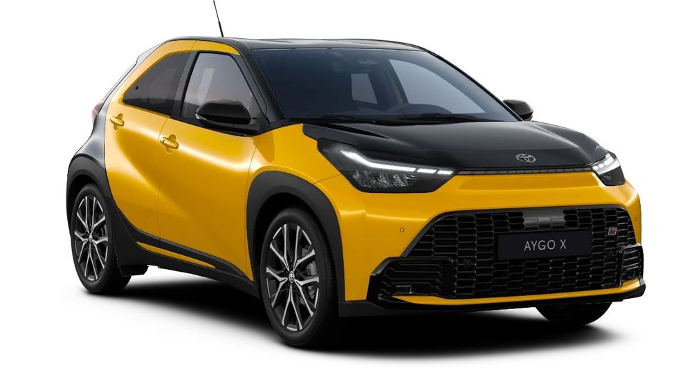 Toyota Aygo X