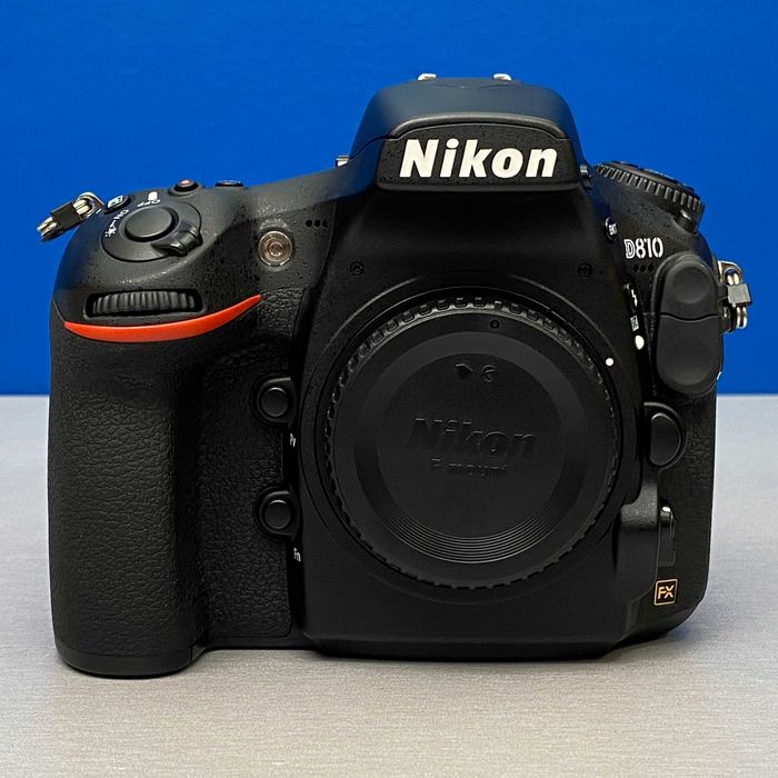 Nikon D810 (Corpo) - 36.3MP