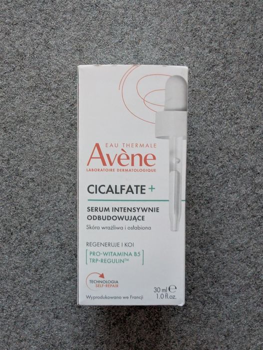 Avène Cicalfate+serum intensywnie odbudowujące 30 ml