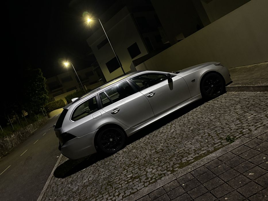 Bmw 520d e61 pack m