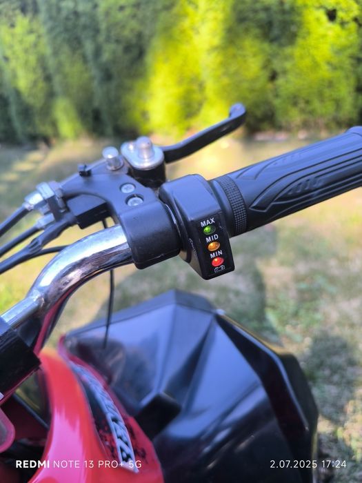 Quad dziecięcy 36v elektryk