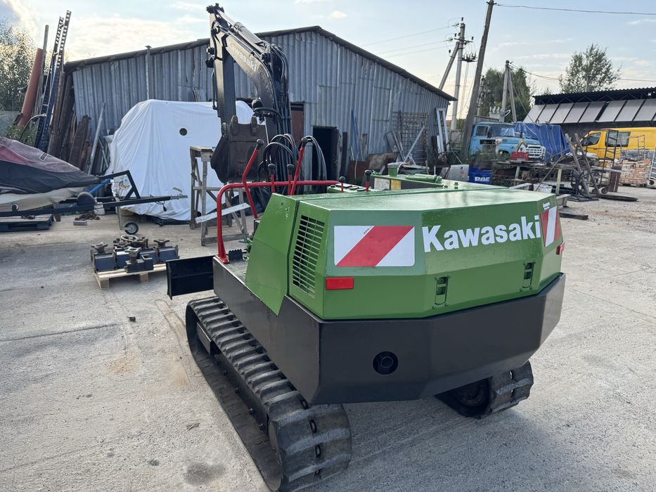 Мініекскаватор kubota 3 тони екскаватор