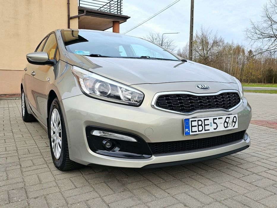 Kia Ceed 1.4 Benz. 100KM 2016r. 100% Oryginał Zarejestrowany w PL