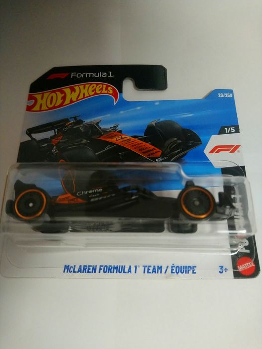 Hot wheels F1 Mclaren