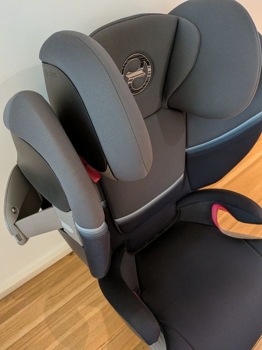 Cadeira Cybex Gold Solution S2 i-Fix