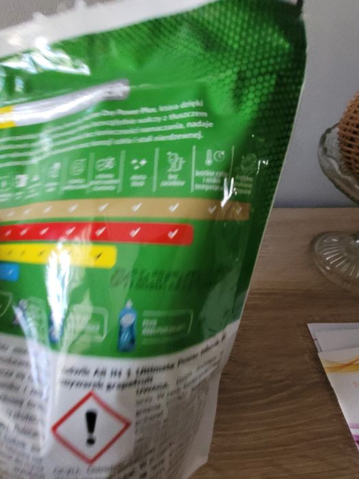 80szt. tabletek do zmywarki Ludwik