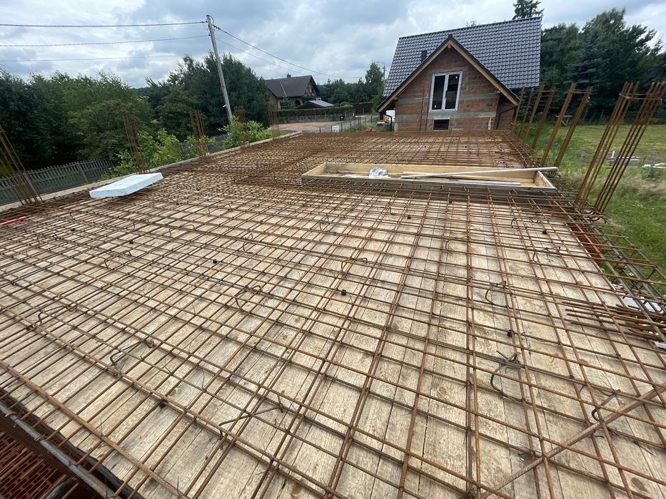 Budowa domów  od podstaw .