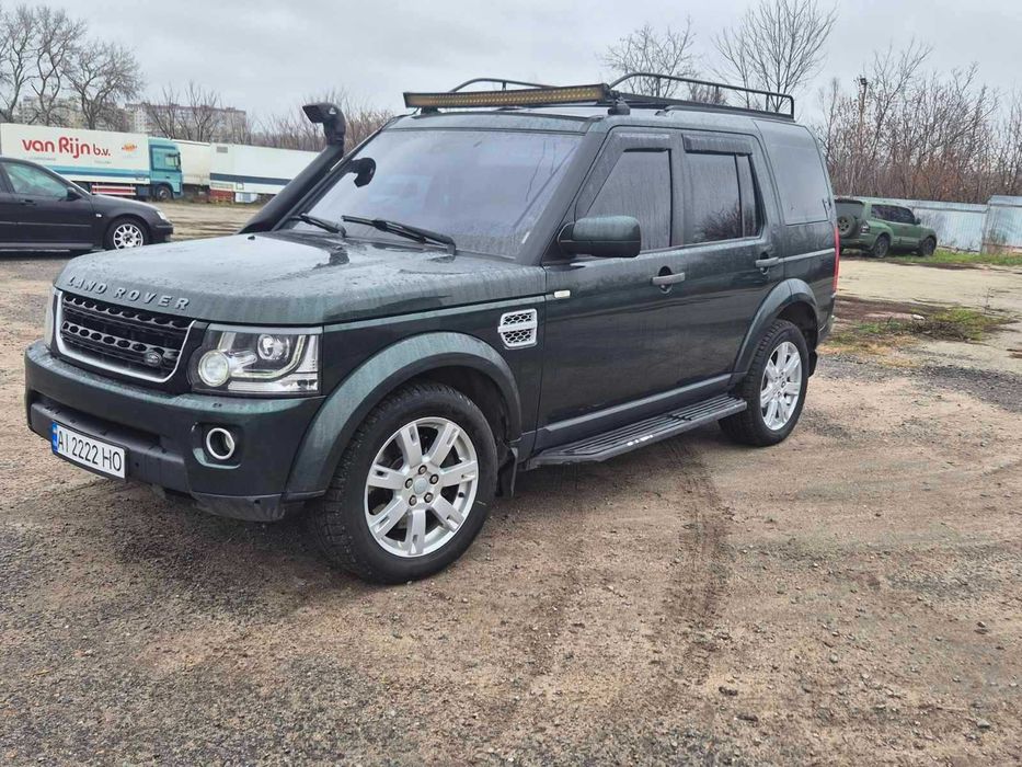 Land Rover Discovery 2011