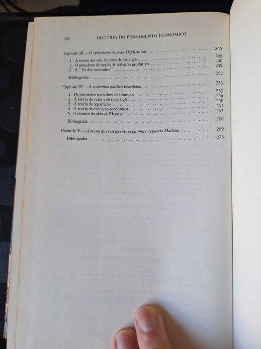 História do Pensamento Económico - Henri Denis, 2 volumes, Círculo de Leitores, 1978