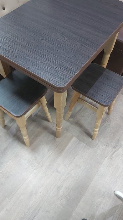 ‼️Стол раскладной кухонный .Табуреты‼️