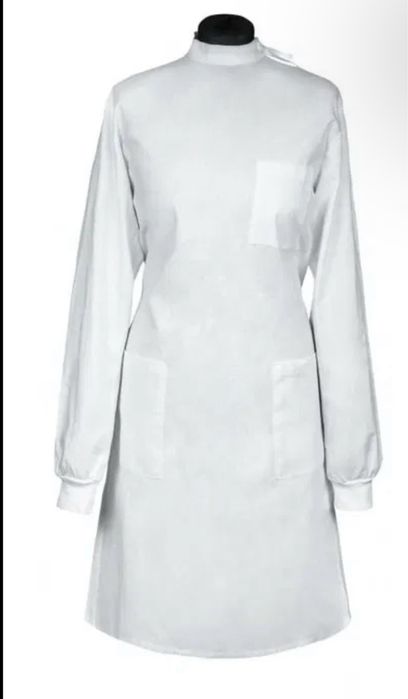 Fartuch prosektoryjny anatomiczny lekarski medyczny laboratoryjny M L