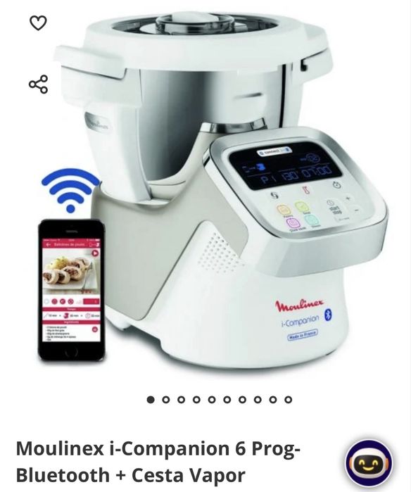 Robot de cozinha moulinex