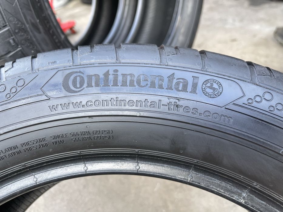 Шины 225/55/17C Continental ContiVanContact 4шт лето