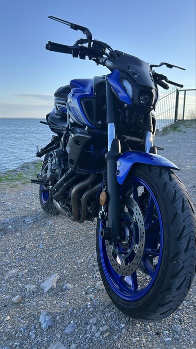 Yamaha mt 07 como nova