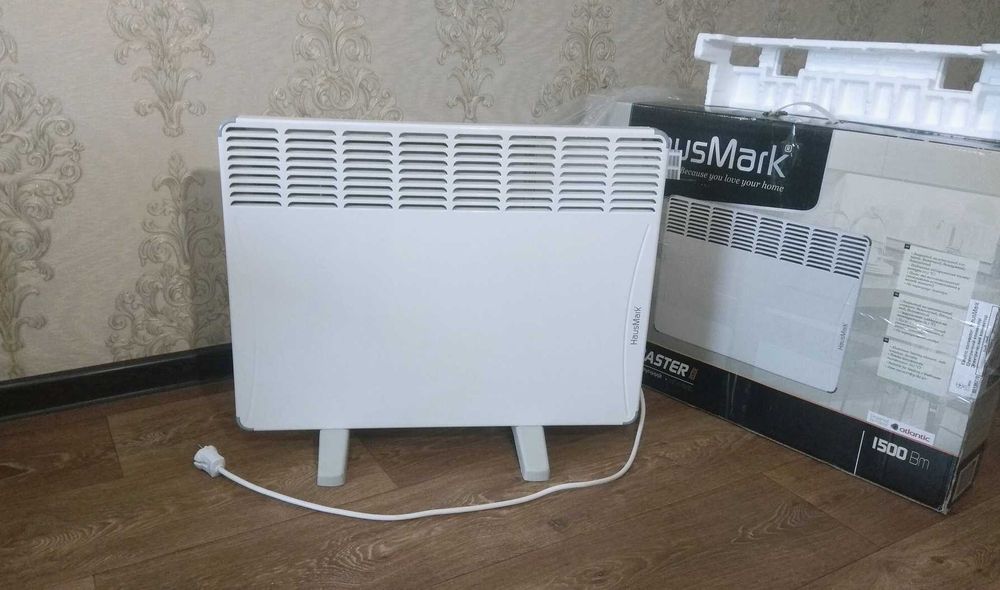 Обігрівач Конвектор Atlantic HausMark HCH 1500 Електронний термостат