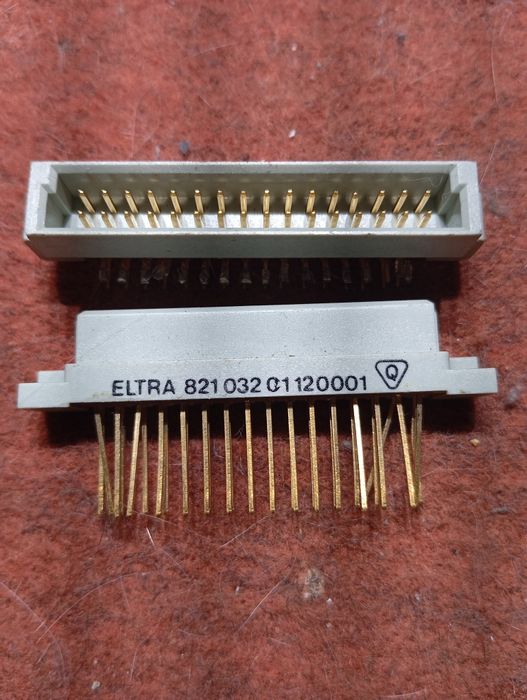 Разъёмы с содержанием позолоты