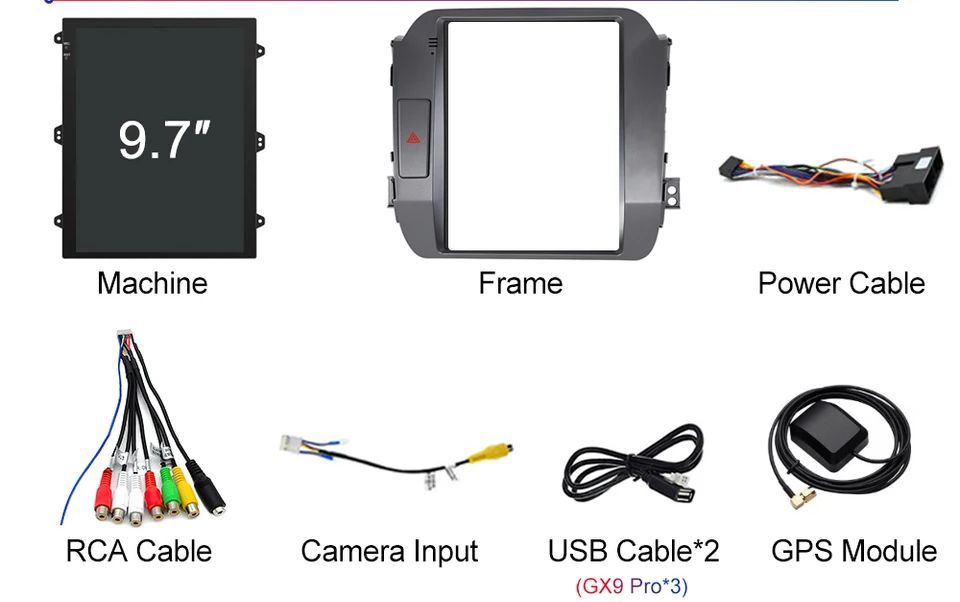 Radio nawigacja KIA SPORTAGE 2011÷2016 TESLA Android GPS Navi