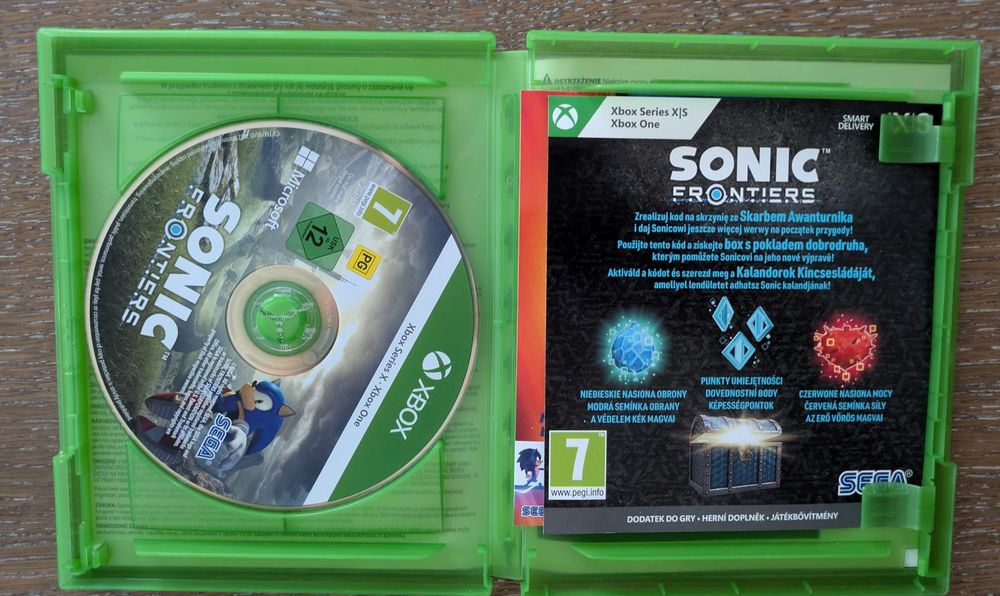 Sonic Frontiers Xbox