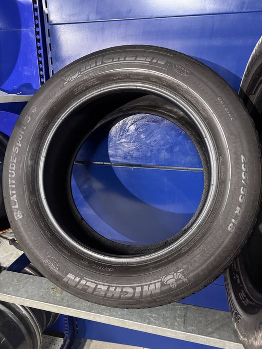 255/55r18 Michelin Latitude Sport 3 255 55 r 18 літо Склад Шин Умань
