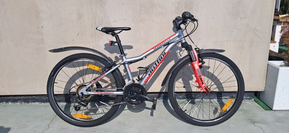 Rower Author A-matrix rama 12.5 koła 24 super stan