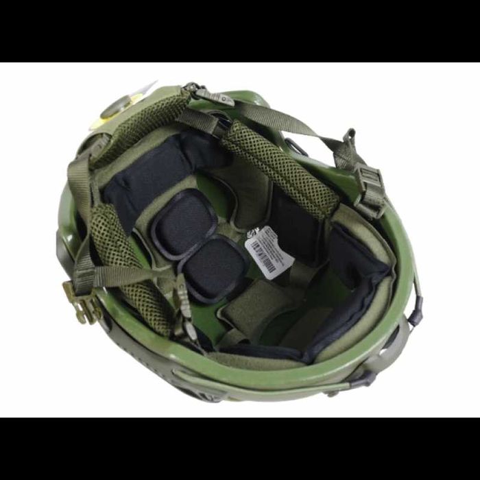 Липучки подушки для шолома Team Wendy Cam Fit (R) олива