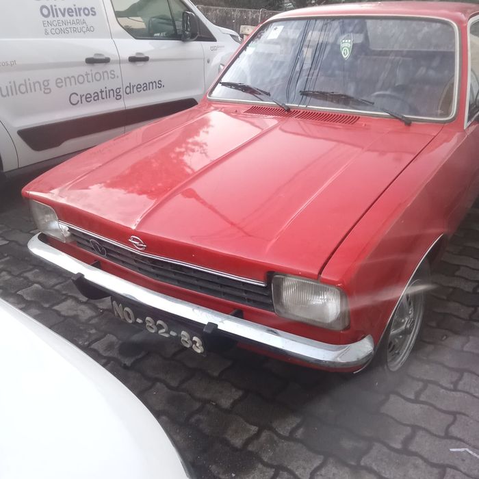 Vendo Opel Kadett 1200s de 76
