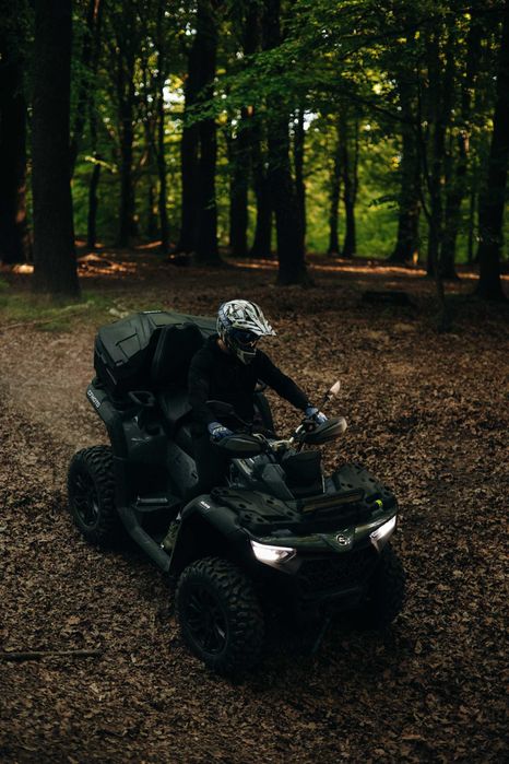 Wynajem Quad CF Moto 850 / 520L EPS Transport Pomysł na Prezent/Atrakcja Podkarpacie Voucher Transport