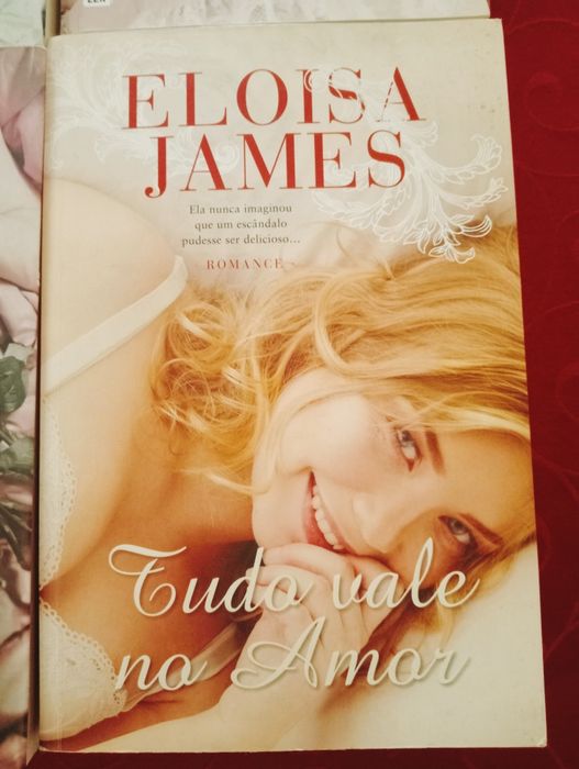 Livros de Eloisa James