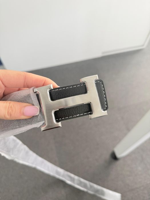 Pasek skórzany męski Hermes