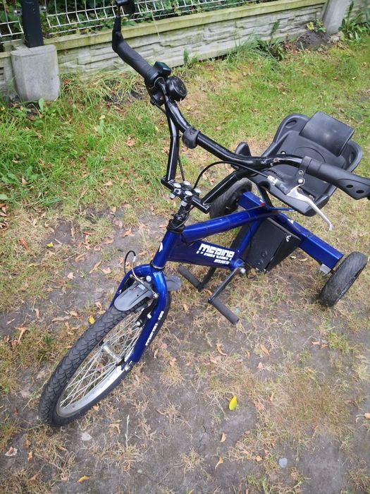 Rower, trzykołowy, elektryczny