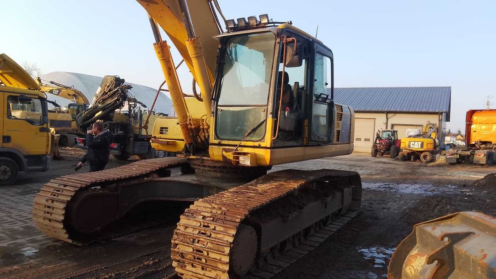 Koparka gąsienicowa Komatsu PC 290LC-8