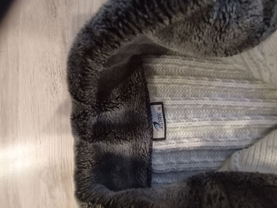 Gruby męski sweter Estare XL