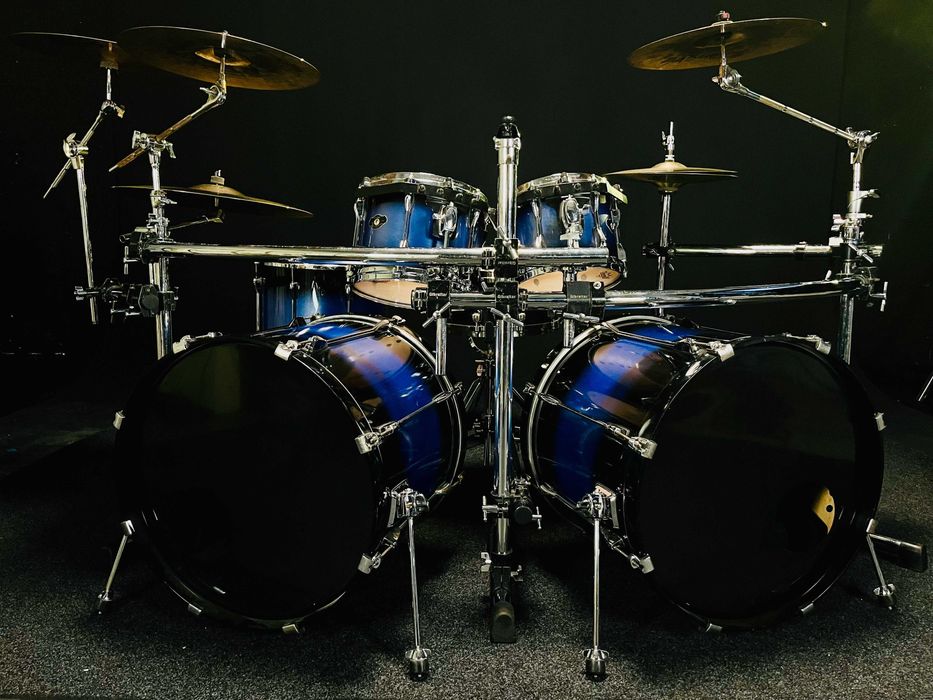 Perkusja Tama Superstar + Rama Gibraltar DUŻY ZESTAW