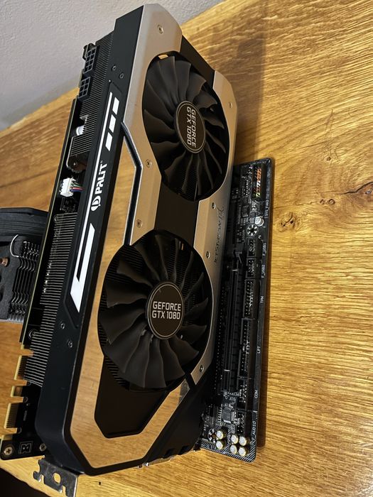 Komputer GTX 1080, i5 7500, 16gb RAM