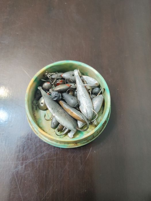 Мармышки для зимней рыбалки