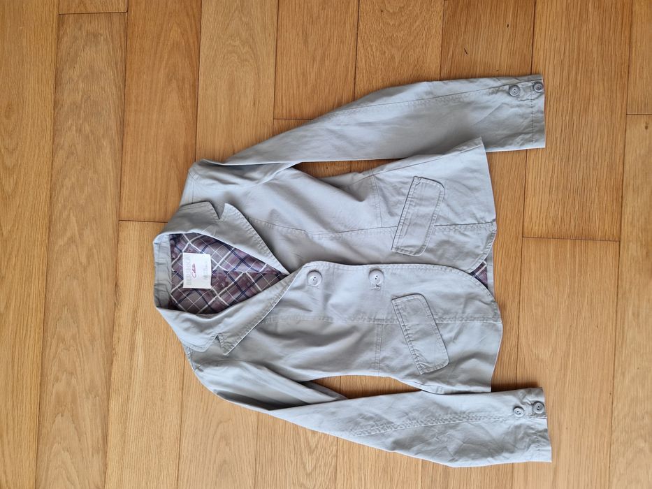 Blazer cinza Bershka