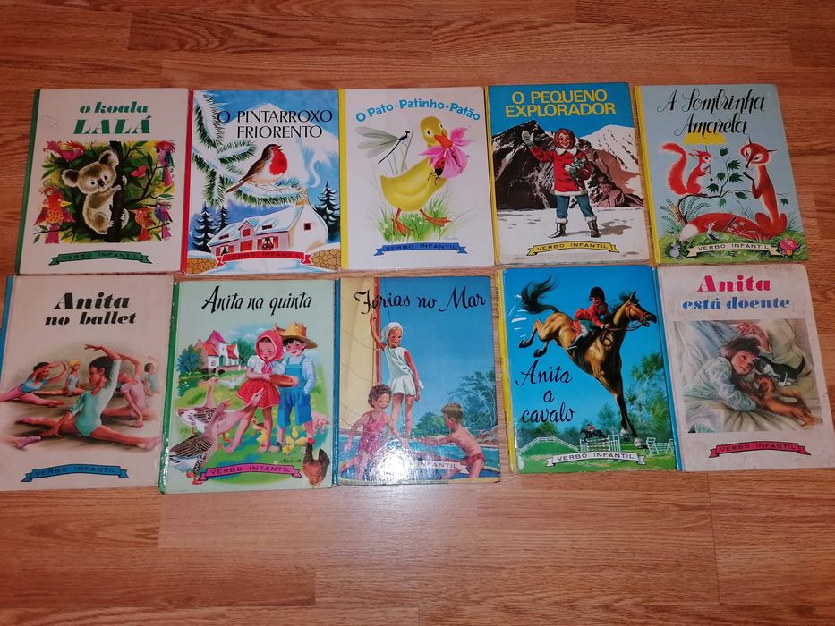 Lote 10 Livros Anita