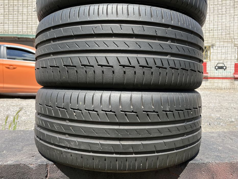Шини 225/45 R17 Continental 4 літні гуми