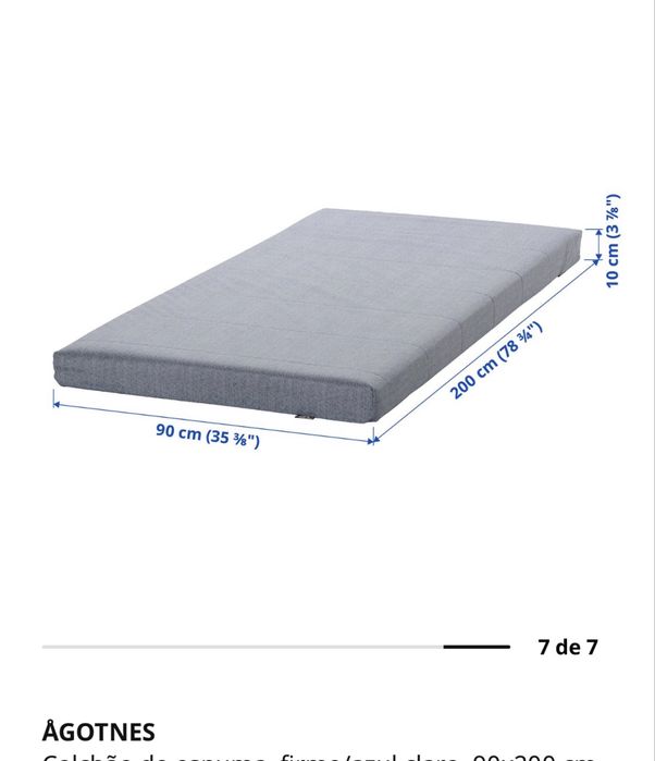 Beliche Tuffing _IKEA + 3 colchões