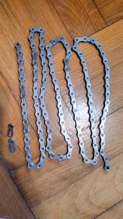 Łańcuch rowerowy SRAM PC-1110, 114 ogniw + spinka, 11S (NOWY)