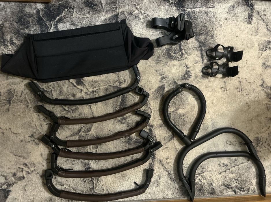 Каляска  візок Carrello  Bravo, Astra  Epica  та Yoya,El caminoзапчастини