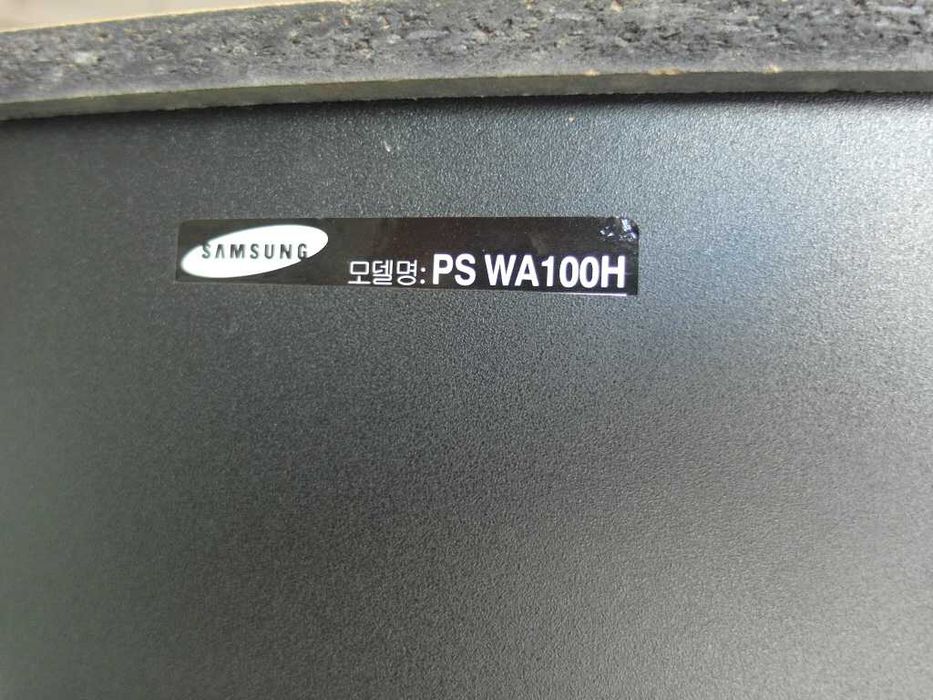 Coluna de Som Woofer Samsung Nova