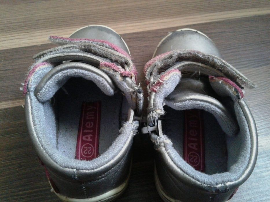 Ботинки / Сапоги ( осень , весна ) 22 р.