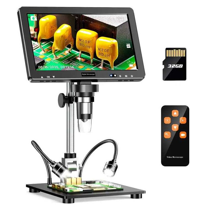 Микроскоп DM13 для пайки,ремонта электроники, монет, ювелирных изделий