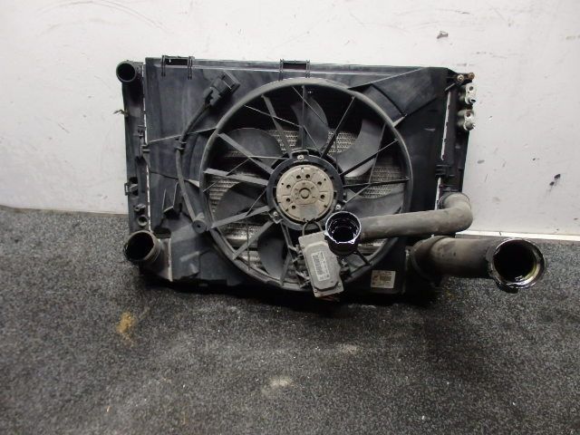 BMW E90 E91 1.8d 2.0d LIFT KOMPLET CHŁODNIC Z WIATRAKIEM 781291301 RAF-AUTO CZĘŚCI BMW